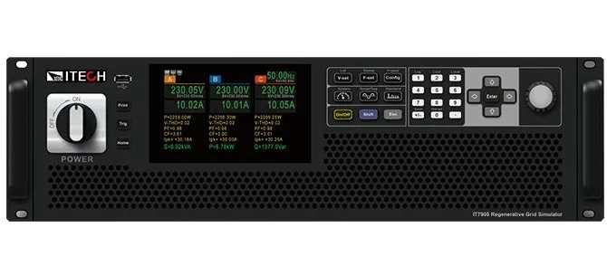 Simulateur de Réseau Régénératif ITECH IT7915-350-90