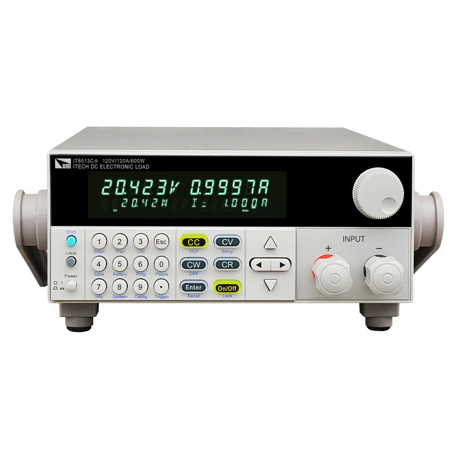 ITECH IT8513C+ Charge électronique DC de table