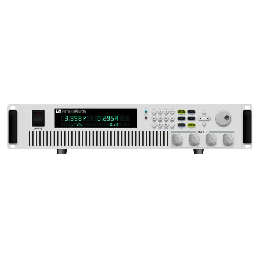 ITECH IT8514C+ Charge électronique DC montée en rack