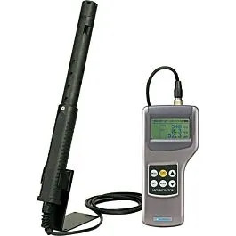 Moniteur de qualité de l'air intérieur portable Kanomax 2212