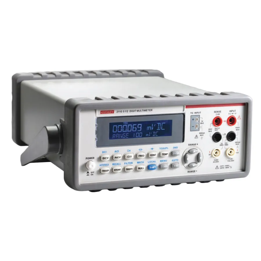 Multimètre Keithley 2110-100 à affichage dual 5½ chiffres