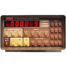 Source de courant programmable Keithley 220