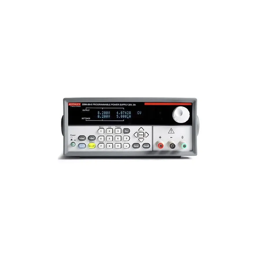 Alimentation CC programmable Keithley 2200-20-5