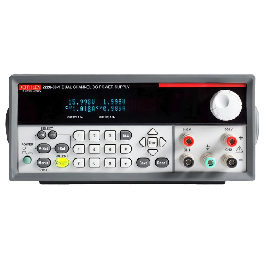 Alimentation DC deux canaux Keithley 2220G-30-1