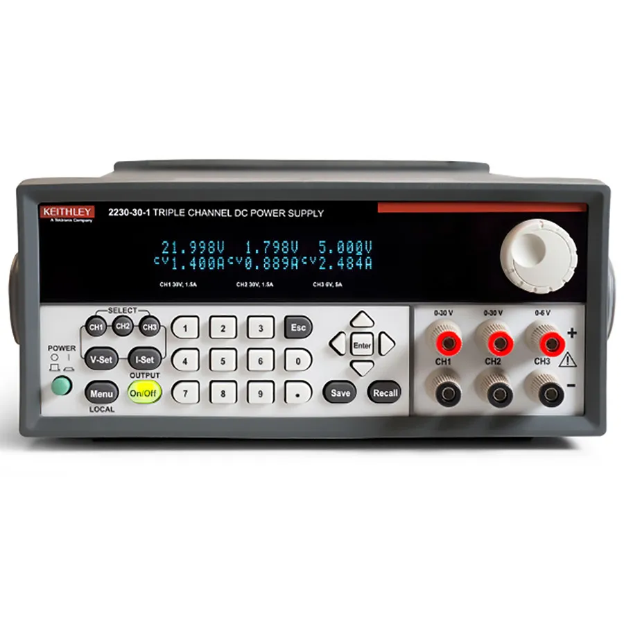 Alimentation DC programmable triple sortie Keithley 2230-30-1