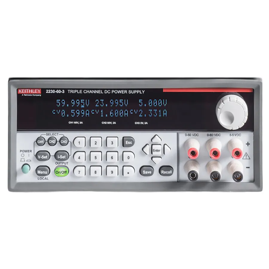 Alimentation CC programmable Keithley 2230-60-3