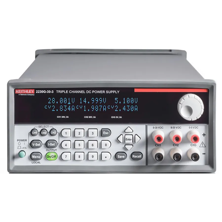 Alimentation CC Keithley 2230G-30-1