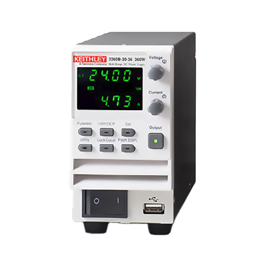 Keithley 2260B-250-4 Alimentation CC Programmable