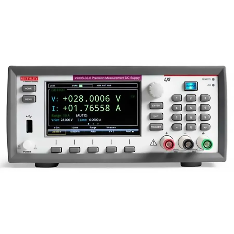 Alimentation CC de mesure précise Keithley 2280S-60-3