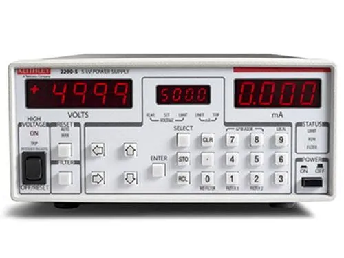 Câble Keithley 2290-5-MHV SHV Femelle vers MHV Mâle