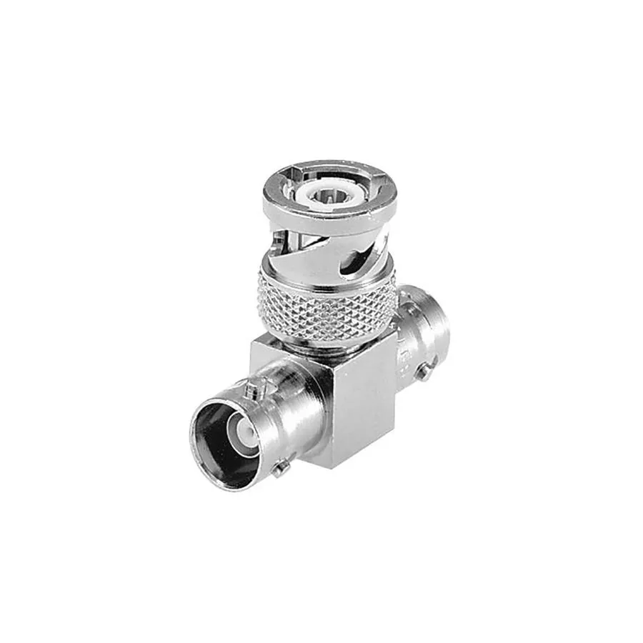 Adaptateur Té Triax Keithley 237-TRX-T 3 Emplacements Mâle vers Dual 3 Broches Triax Féminin