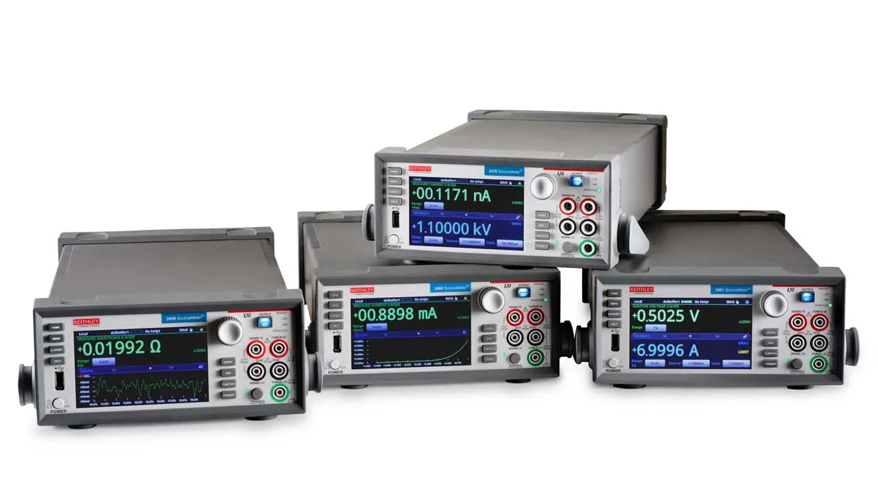 Instrument Keithley 2410 SourceMeter SMU