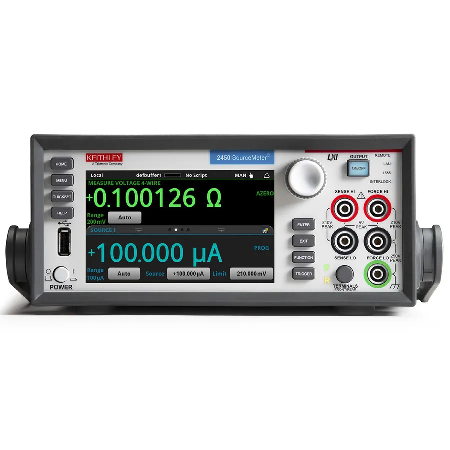 Keithley 2450-NFP SourceMeter Graphique