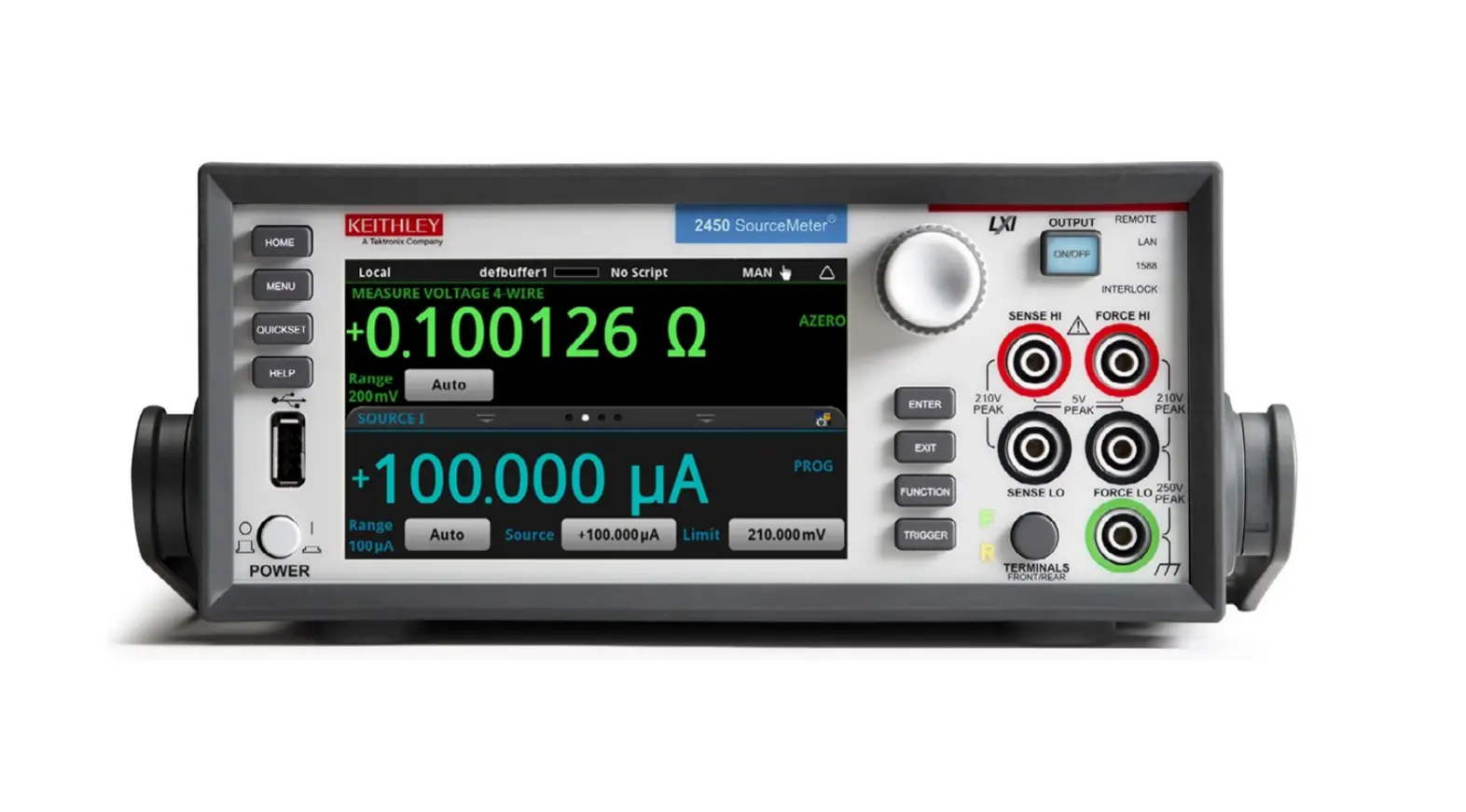 Sourcemètre Keithley 2450