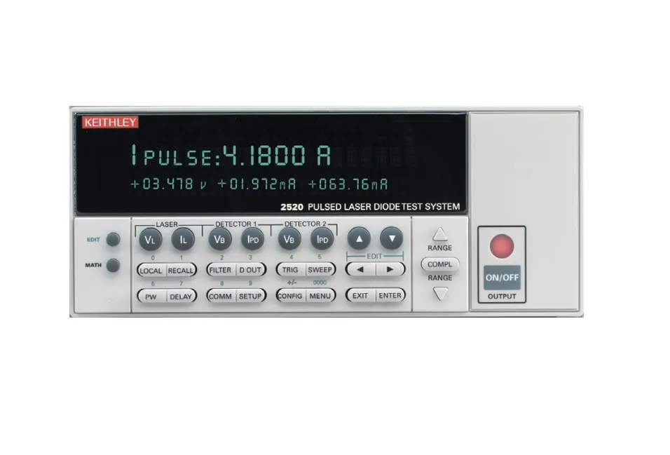 Système de test de diode laser pulsée Keithley 2520