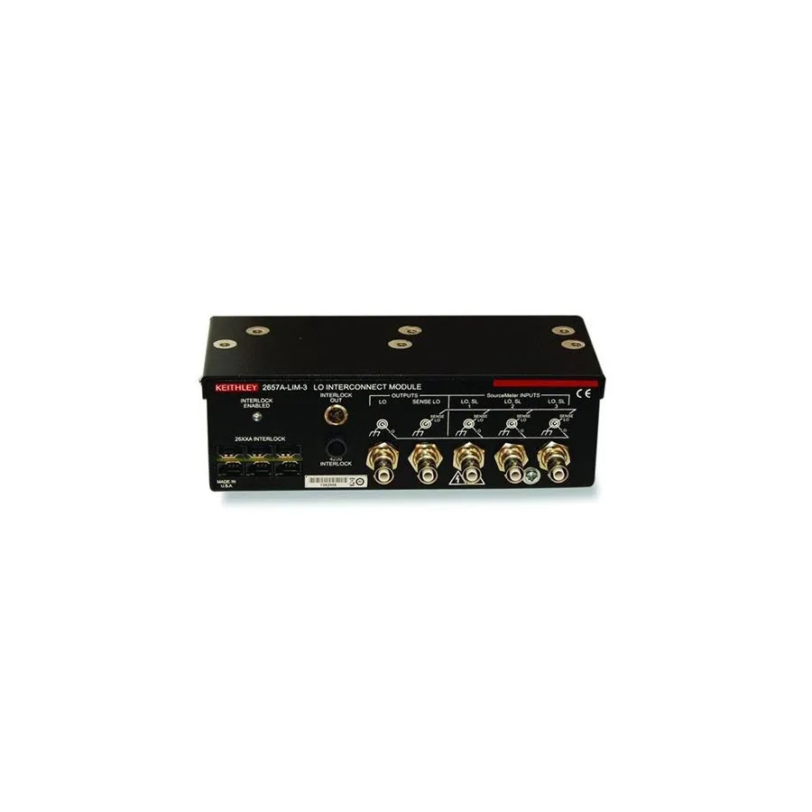 Module d'interconnexion LO Keithley 2657A-LIM-3