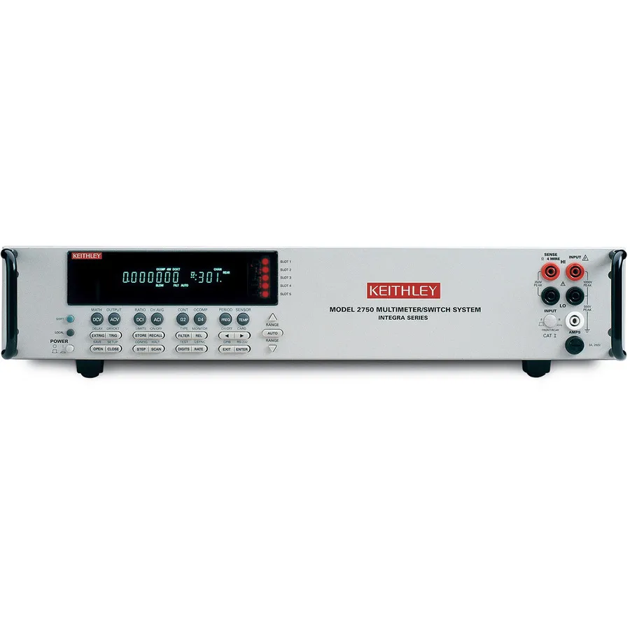 Keithley 2750 Multimètre numérique/Acquisition de données/Système de commutation