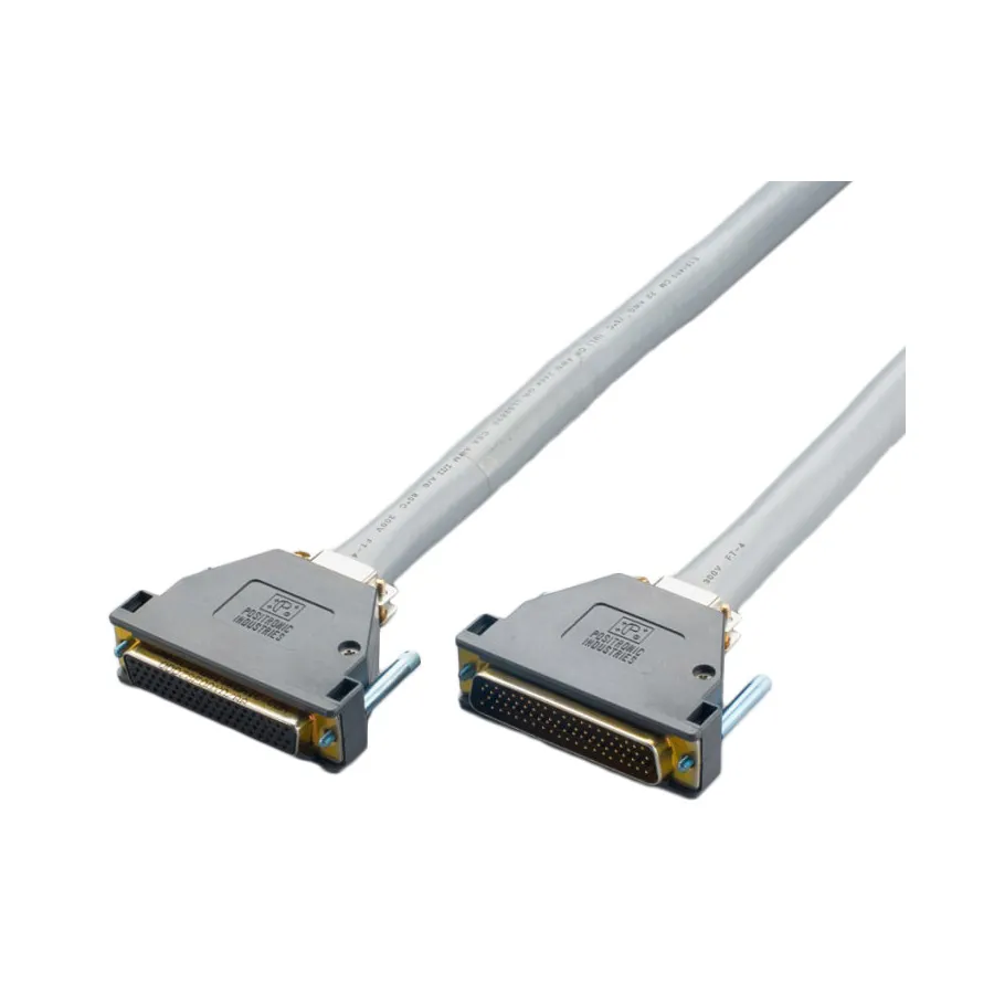 Câble D-sub 78 Broches Keithley 3720-MTC-3 Femelle vers Mâle