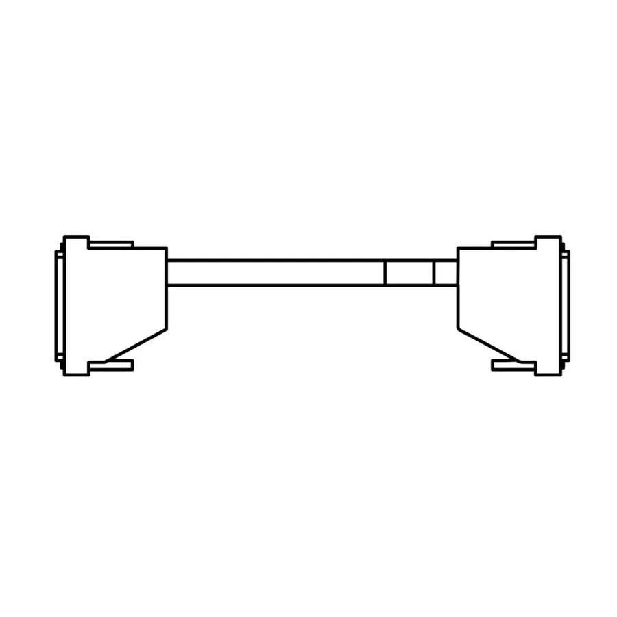 Assemblage de Câble D-Sub 104 Broches Keithley 3722-MTC-1.5-KIT
