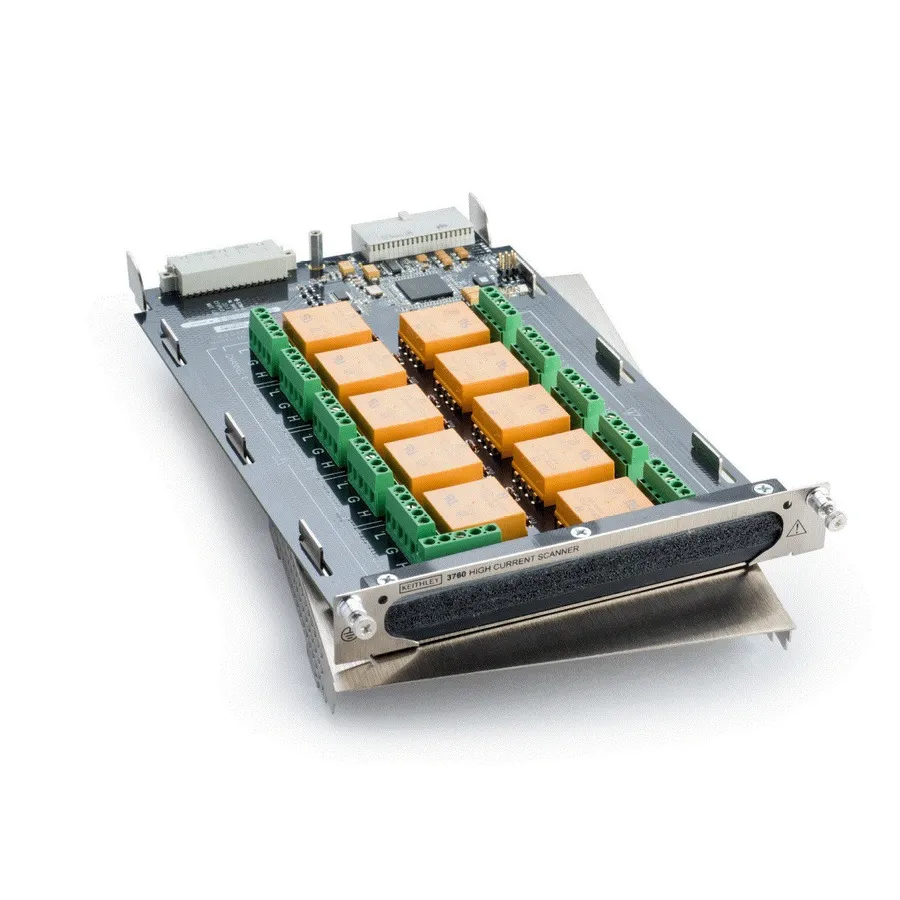 Carte de multiplexage haute courant Keithley 3760