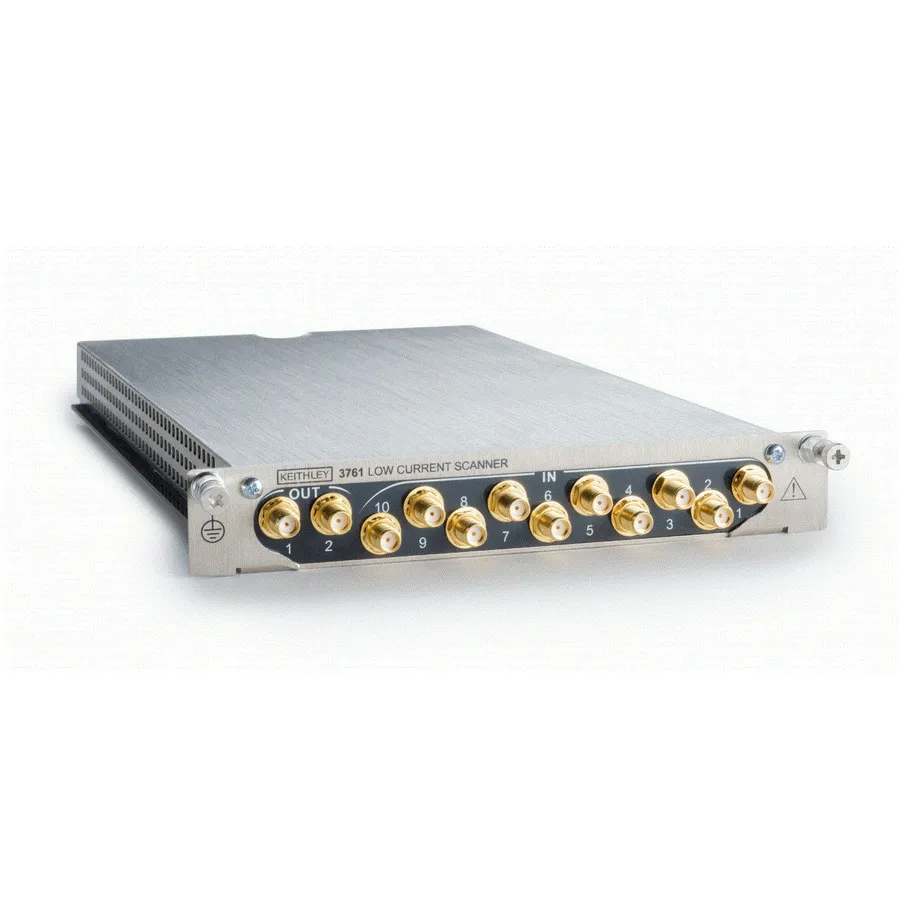 Carte de multiplexage faible courant Keithley 3761