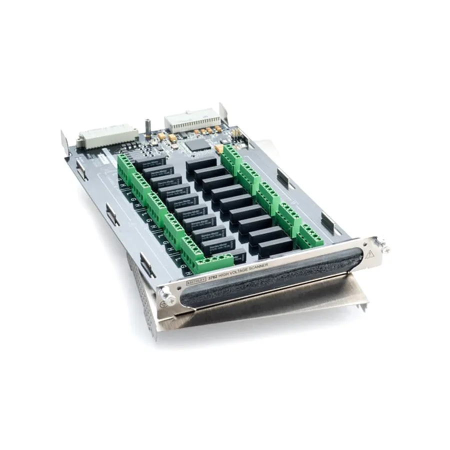 Carte de multiplexage haute tension Keithley 3762