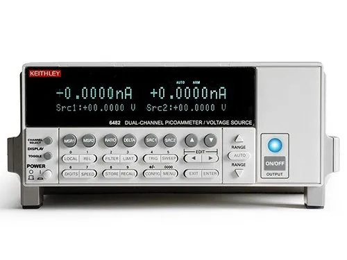 Keithley 6482 Picoampèremètre bicanal avec source de tension
