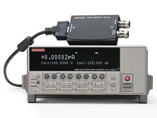 Électromètre Programmable Keithley 6514/J