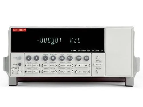 Électromètre Keithley 6517B/E