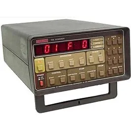 Mainframe scanner Keithley 705 20 canaux