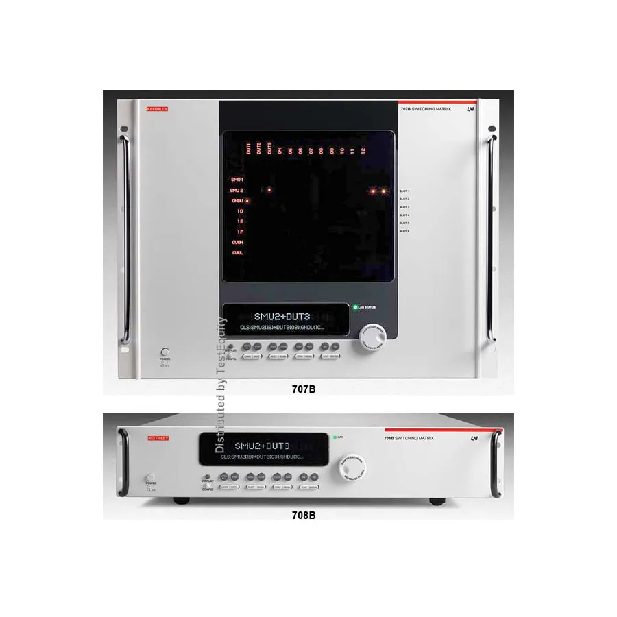 Châssis Mainframe Matrice de Commutation Keithley 708B