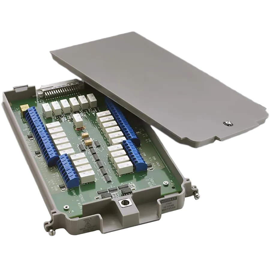 Module multiplexeur différentiel Keithley 7700 20 canaux avec bornes à vis