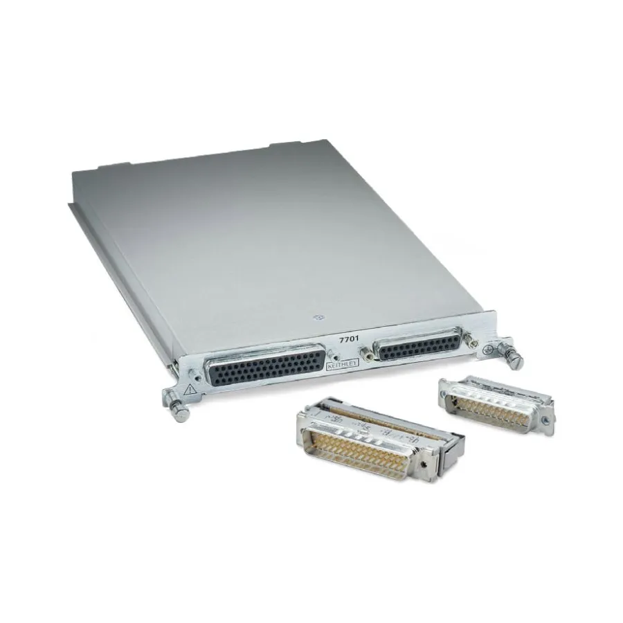 Module multiplexeur différentiel Keithley 7701 32 canaux avec bornes à vis