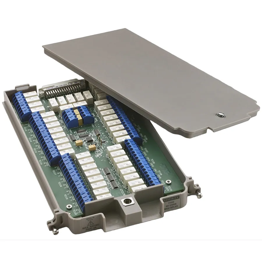 Multiplexeur différentiel 40 canaux Keithley 7702 avec bornes à vis