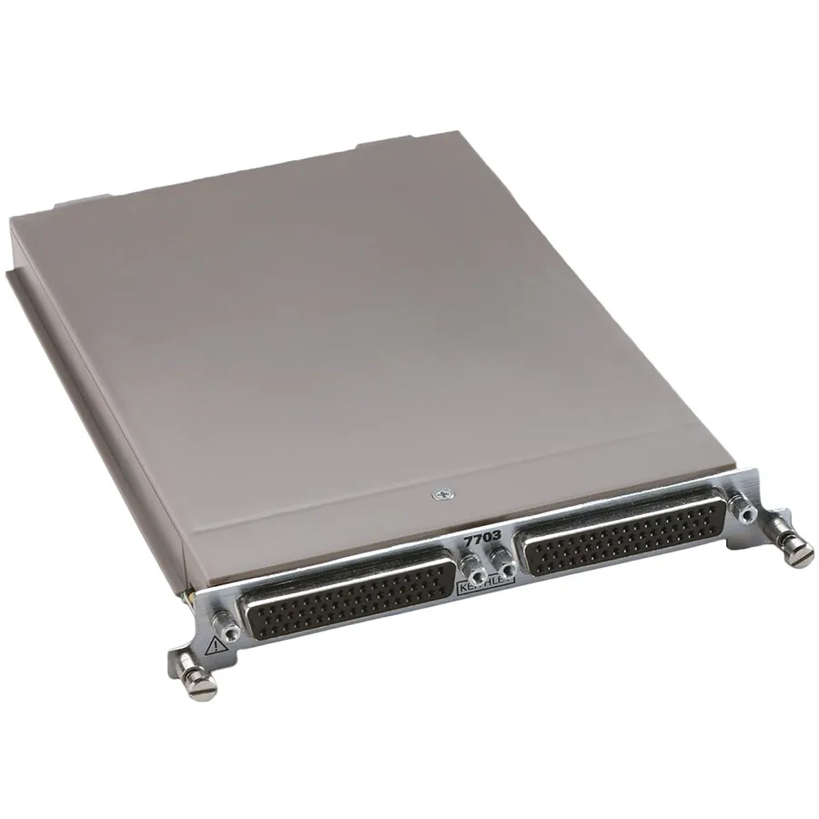 Module multiplexeur différentiel haute vitesse Keithley 7703