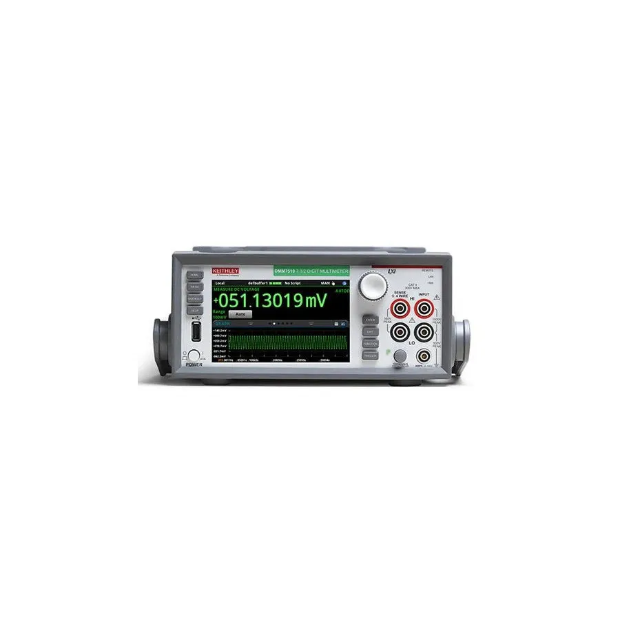 Multimètre d'échantillonnage graphique Keithley DMM7510