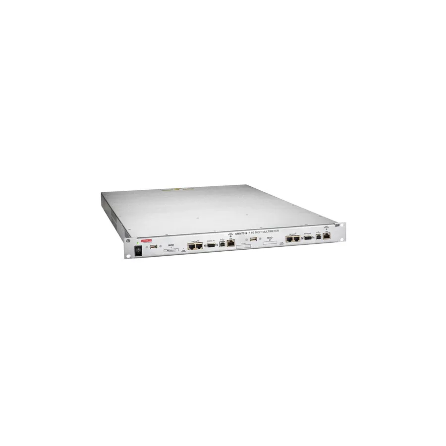 Multimètre numérique double canal Keithley DMM7512