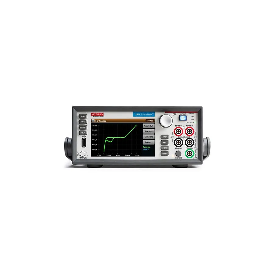 Application Keithley KICKSTARTNL-ACT1 I-V Tracer