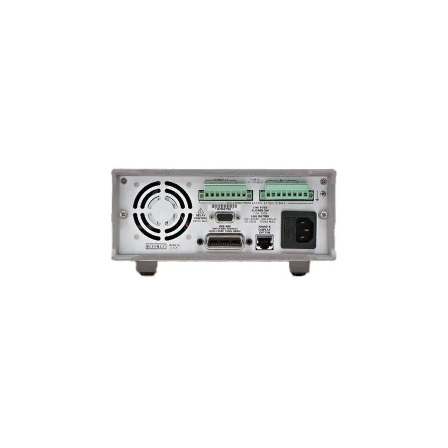 Simulateur de batterie/chargeur dual-canal Keithley KLY 2306-PJ