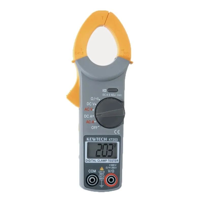 Pince ampèremétrique AC/DC Kewtech KT203