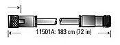 Câble coaxial RF Keysight 11500A