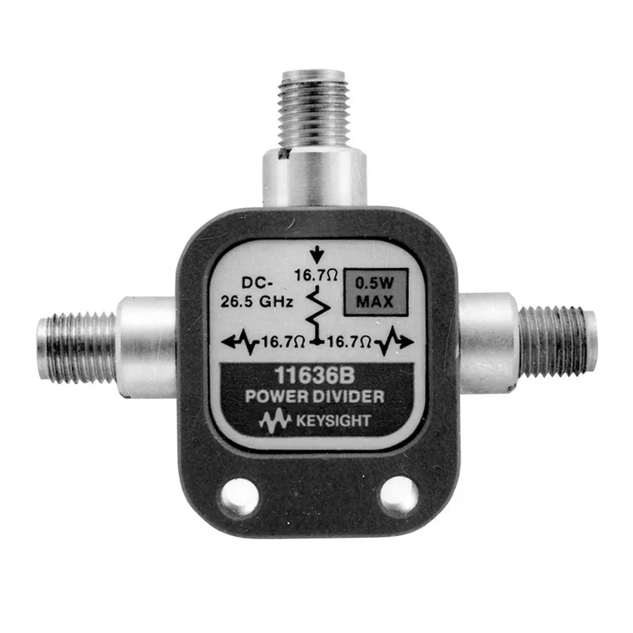 Diviseur de puissance Keysight 11636B