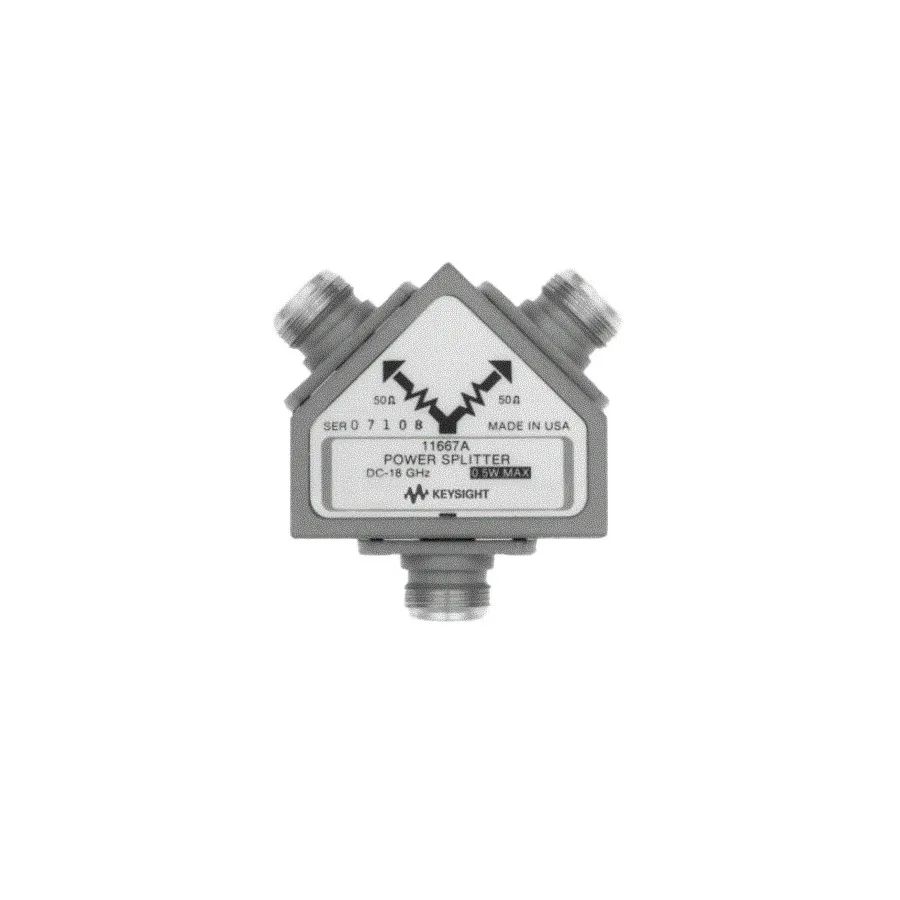 Diviseur de puissance Keysight 11667A/STD