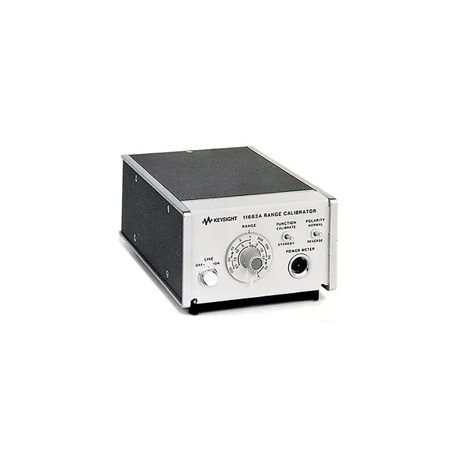 Calibrateur de plage Keysight 11683A