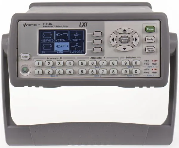 Keysight 11713C Pilote d'Atténuateur/Commutateur