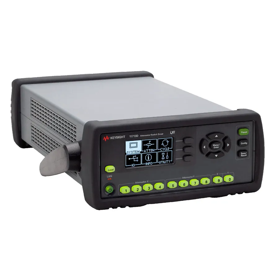 Keysight 11713D/101 Pilote d'Atténuateur/Commutateur