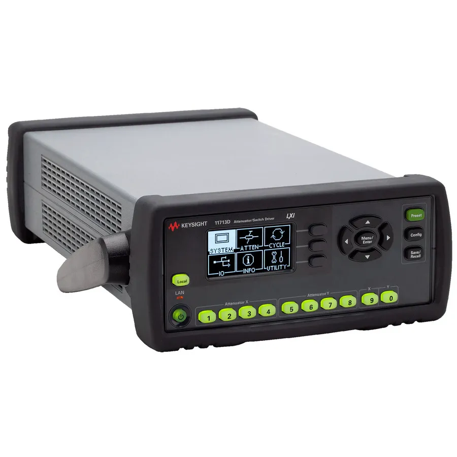Keysight 11713D/101/101 Pilote d'Atténuateur/Commutateur