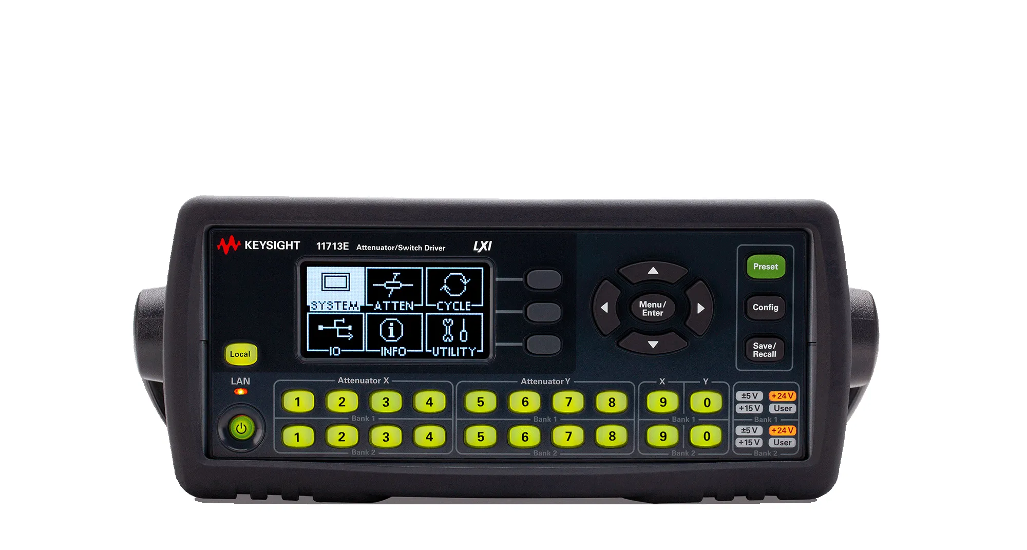 Keysight 11713E Pilote d'Atténuateur/Commutateur