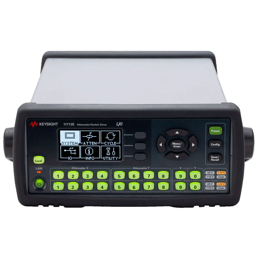 Keysight 11713E/101/101 Pilote d'Atténuateur/Commutateur