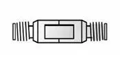 Adaptateur Keysight 11900B 2.4 mm